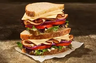 Turkey & Cheddar Sandwich