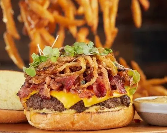 Bacon Lover Burger