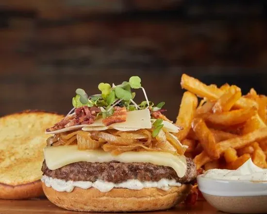 Million Truffle Burger