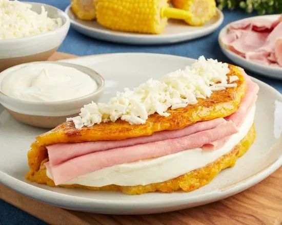 Cachapa Ham & Cheese