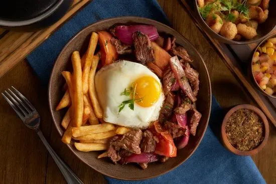 Lomo Saltado Bowl