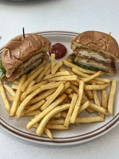 Grilled Chicken Sandwich