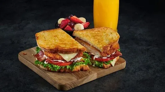 Bacon Me Crazy Melt - Combo