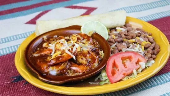 Shrimp Veracruz