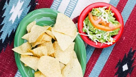 Large Guacamole & Chips