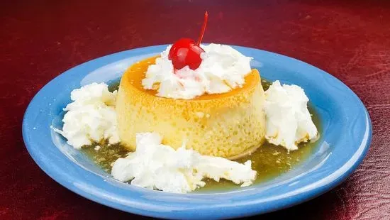 Homemade Vanilla Flan