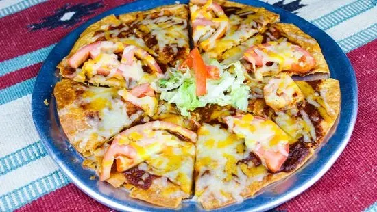 Machaca Pizza