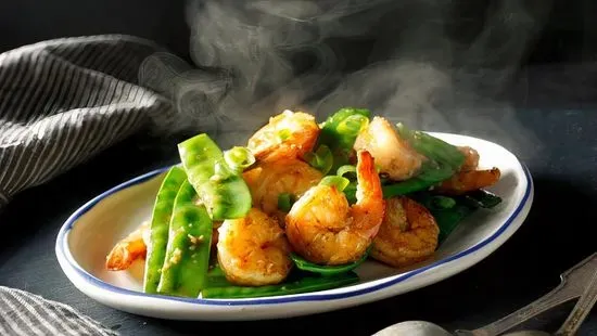 Snow Peas Shrimp