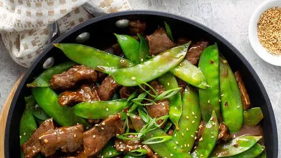 Snow Peas Beef