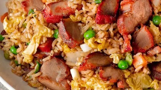 BBQ Pork Fried Rice