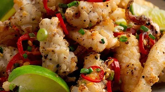 Salt & Pepper Squid