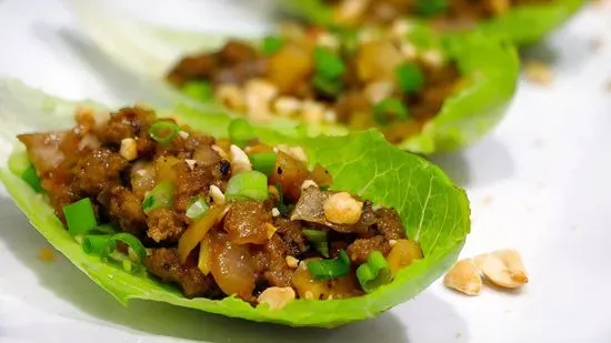 Chicken Lettuce Wrap