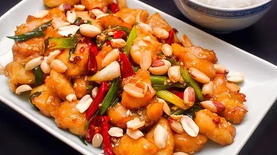 Kung Pao Fish