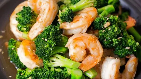 Shrimp Broccoli