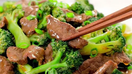 Beef and Broccoli