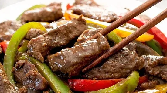 Pepper Beef