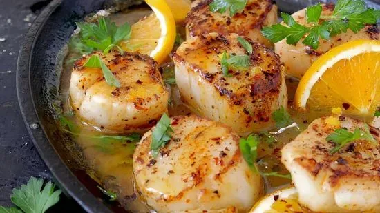 Orange Scallops