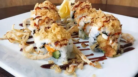 SM24.Shrimp Crunch Roll