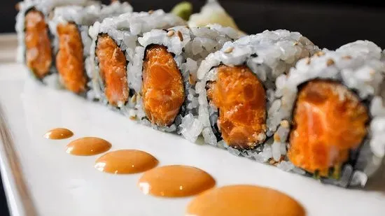 SM11.Spicy Salmon Roll