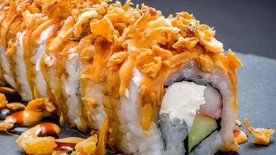 SM30.Spicy Crabmeat Crunch Roll