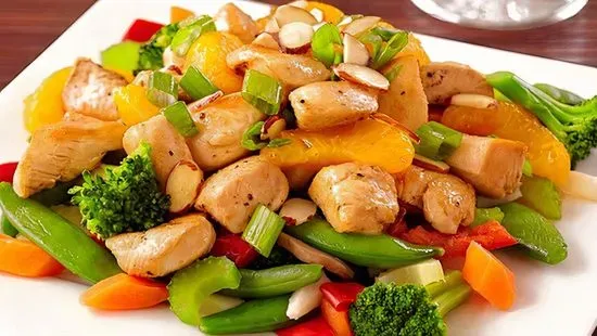 Chicken w.Mixed Veg