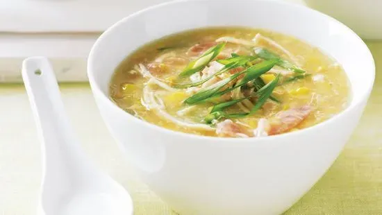 Chicken Cream Corn Soup