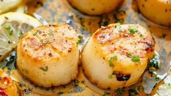 Lemon Scallops