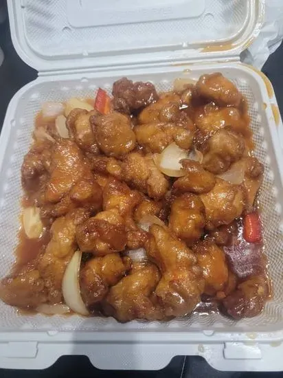 Sweet & Sour Chicken