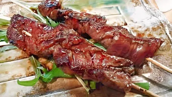 Skewered Beef(6)