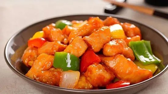 Sweet & Sour Pork