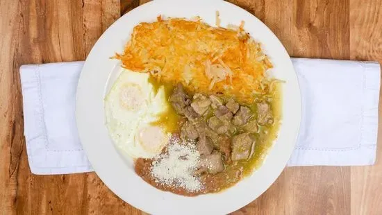 Chile Verde & Eggs