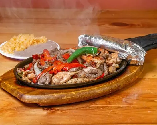 Shrimp Fajita Platter