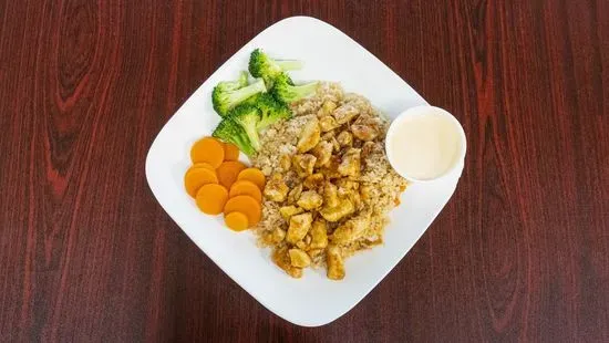 4. Teriyaki Chicken with Broccoli