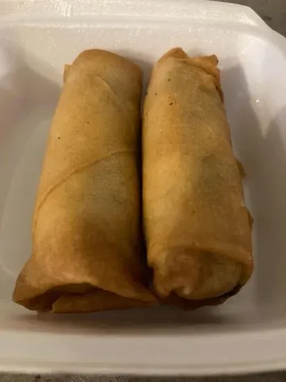 5. Vegetable Spring Roll (2 Pcs)