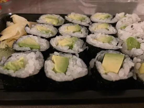 3. Avocado Maki