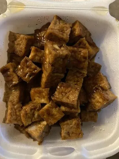 6. Fried Tofu (Hibachi / Teriyaki)