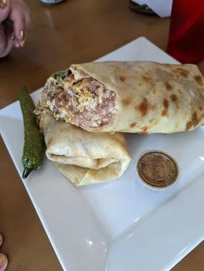 Machaca Burrito