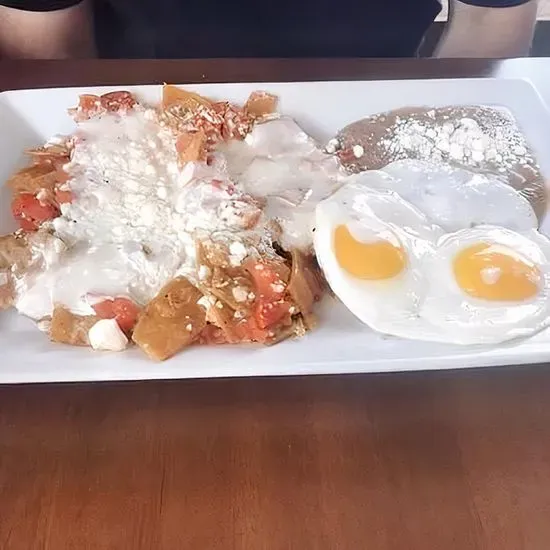 Chilaquiles Chef Alaniz