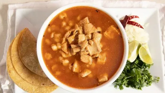 Menudo Rojo (Especialidad de la Casa)