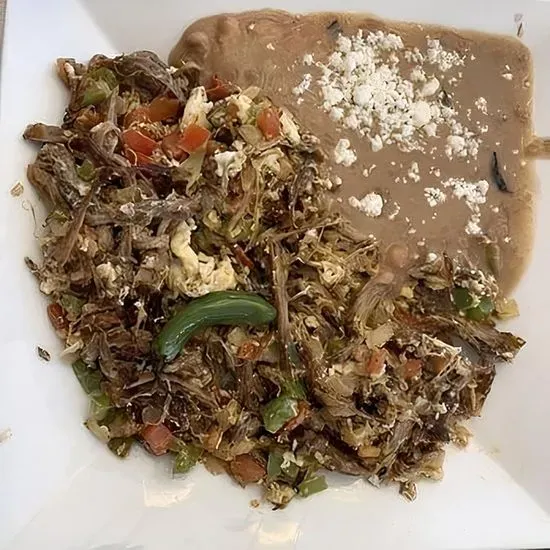 Huevos con Machaca