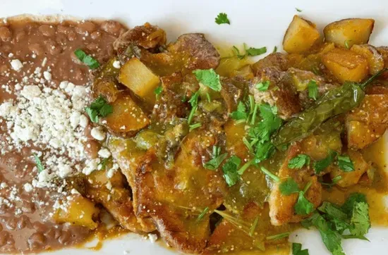 Guisado D' Chuleta de Puerco