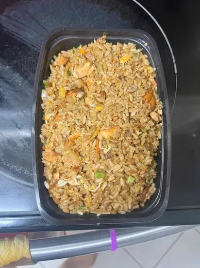 Salmon Fried Rice