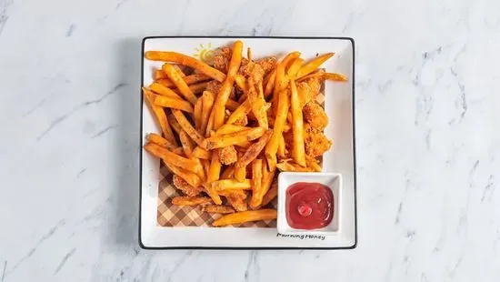 Crispy Chicken French Fries