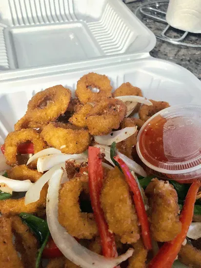 A11 Fried Calamari