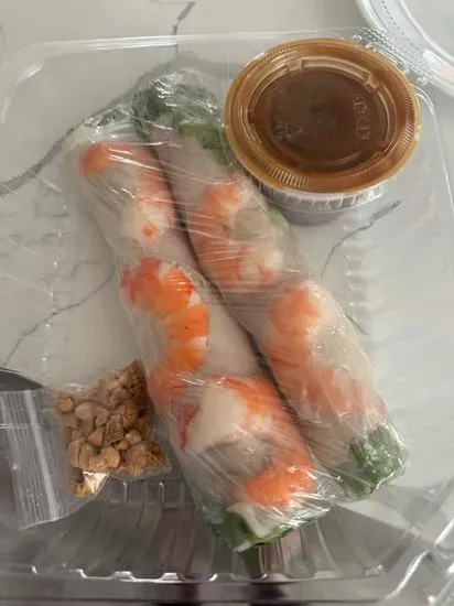 A4 Fresh Spring Rolls (Shrimp/ Pork) (2)