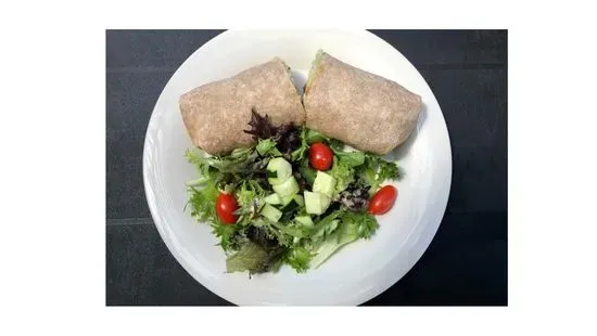 Adobo Chicken Burrito
