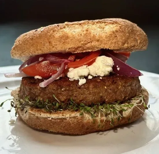 The East of Eden Plant Based Burger