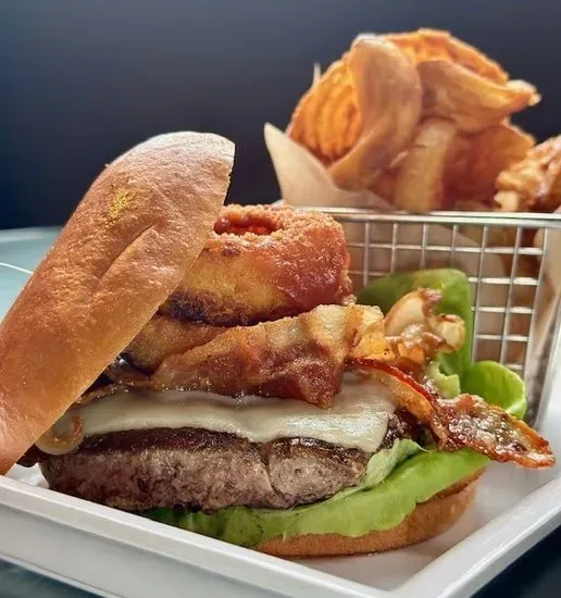 The Salinas Rodeo Burger