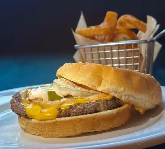 The Classic 1955 Burger