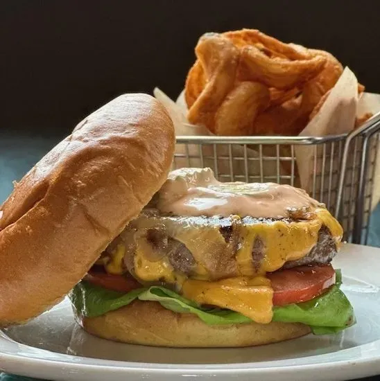 The Hollywood Icon Burger